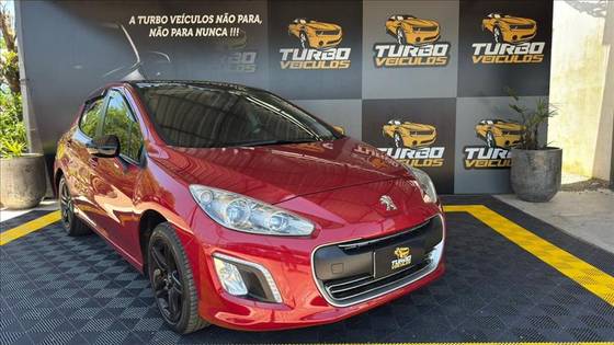 PEUGEOT 308 2.0 ALLURE 16V FLEX 4P AUTOMÁTICO